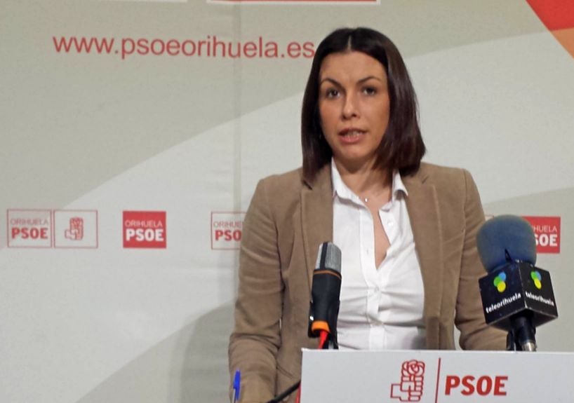Carolina Gracia, portavoz socialista, "Bascuñana puede contar con nuestro apoyo con condiciones" Carolina Gracia, portavoz socialista, "Bascuñana puede contar con nuestro apoyo con condiciones"