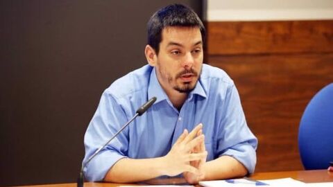 Ignacio del P&aacute;ramo, concejal de SOMOS Oviedo