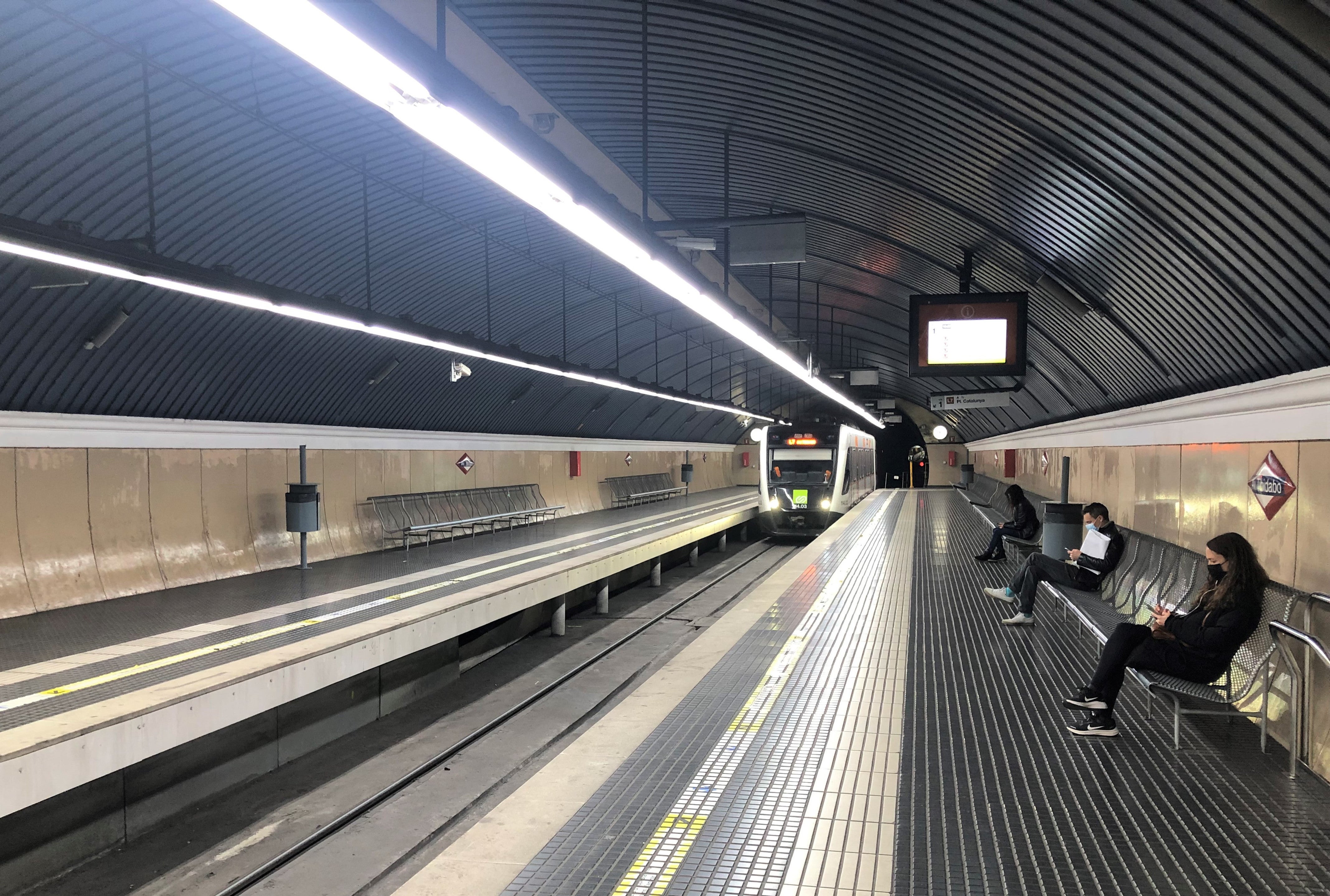 Huelga en los Ferrocarrils de la Generalitat en medio del Mobile World Congress Huelga en los Ferrocarrils de la Generalitat en medio del Mobile World Congress