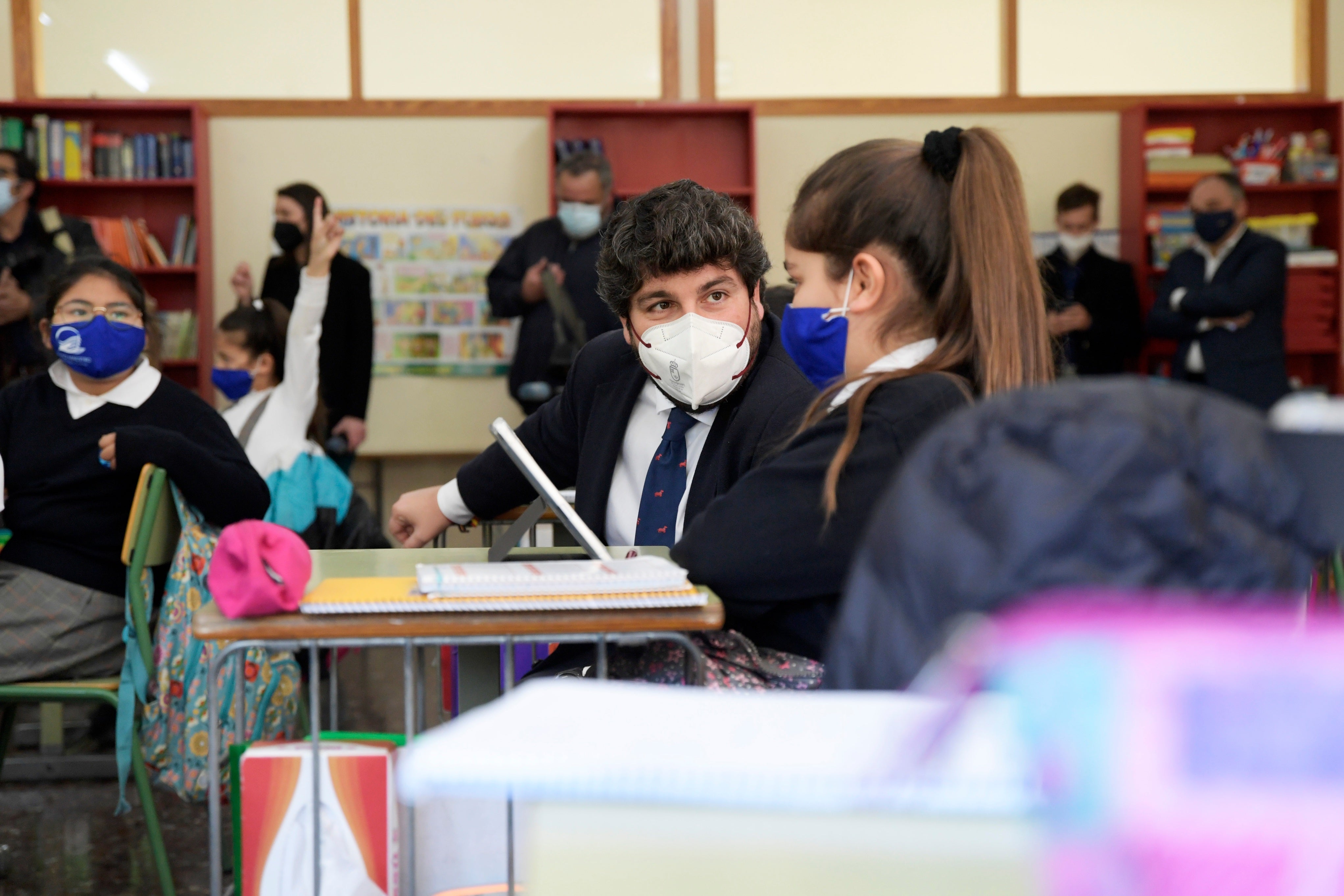 López Miras anuncia un Cheque Guardería de 1.200 euros para la escolarización de niños de hasta tres años López Miras anuncia un Cheque Guardería de 1.200 euros para la escolarización de niños de hasta tres años