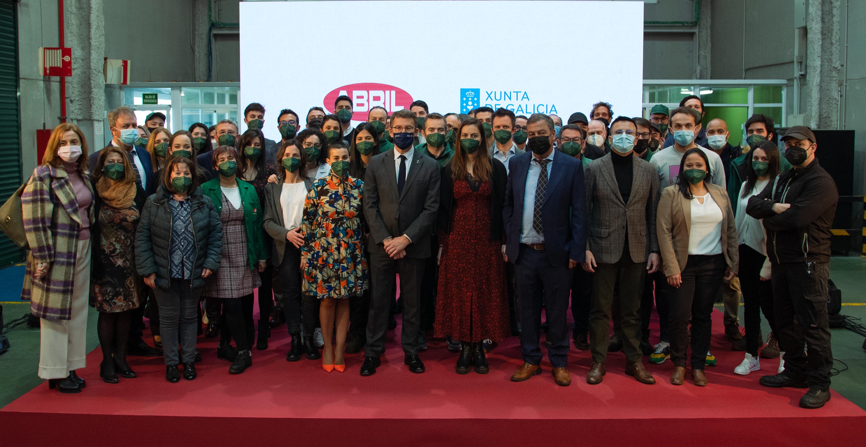 Aceites Abril inaugura su segunda línea de refinado Aceites Abril inaugura su segunda línea de refinado