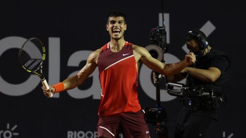 Carlos Alcaraz, el campeón más joven de un ATP 500