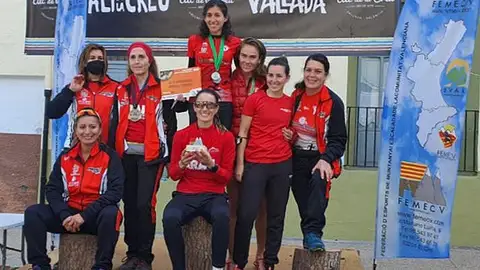 Las chicas de Pasico a Pasico revalidan el campeonato autonómico pasico a pasico