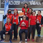 Las chicas de Pasico a Pasico revalidan el campeonato autonómico Las chicas de Pasico a Pasico revalidan el campeonato autonómico