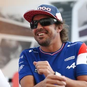 El piloto español, Fernando Alonso. El piloto español, Fernando Alonso.