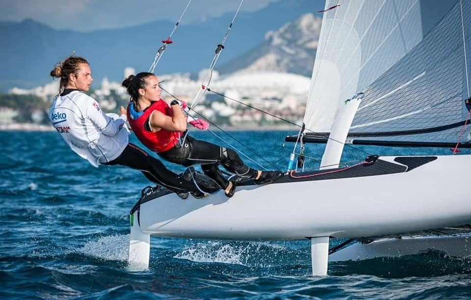 Rubén Booth: "en un catamarán las decisiones se deben tomar en cuestión de segundos" Rubén Booth: "en un catamarán las decisiones se deben tomar en cuestión de segundos"