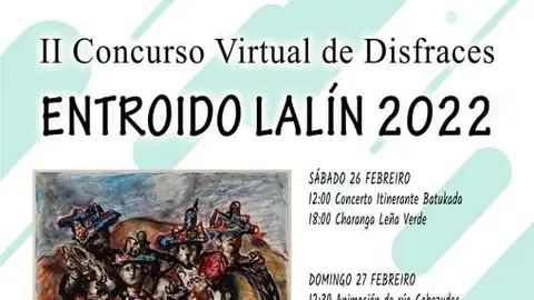 Entroido Lalin 2022 Más de Uno Pontevedra