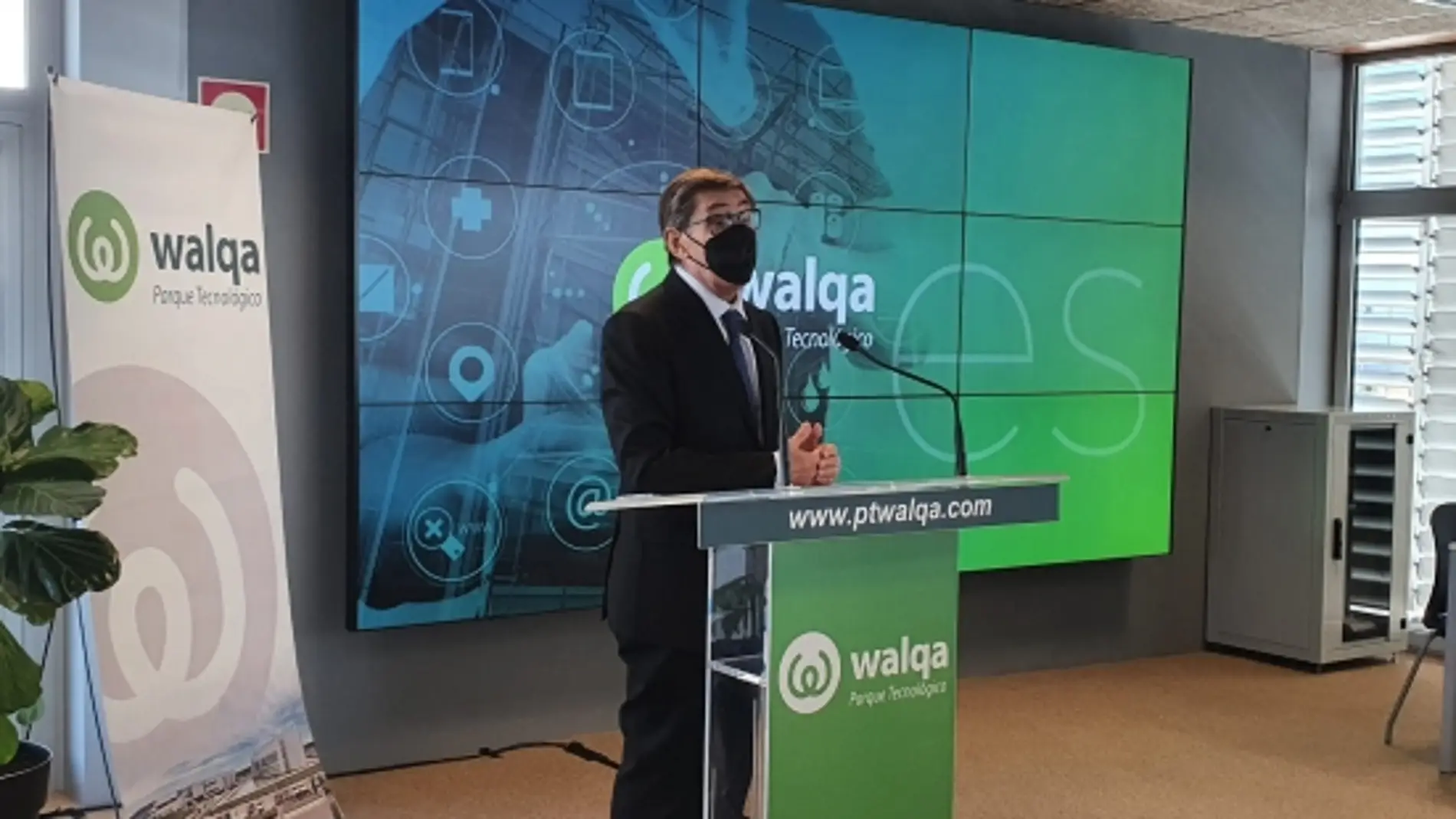 Walqa se promociona como sede cualificada para empresas tecnológicas 
