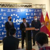Reunión de la FEMP en León