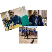 José Luis Nájera, Carlos Porro y Juegos tradicionales