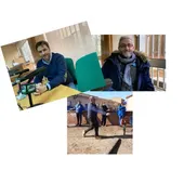 José Luis Nájera, Carlos Porro y Juegos tradicionales José Luis Nájera, Carlos Porro y Juegos tradicionales