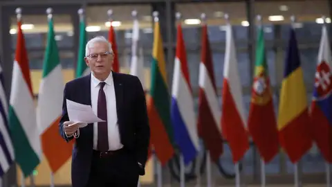 La Unión Europea prepara "sanciones selectivas" contra Rusia por sus movimientos en Donbás La Unión Europea prepara "sanciones selectivas" contra Rusia por sus movimientos en Donbás
