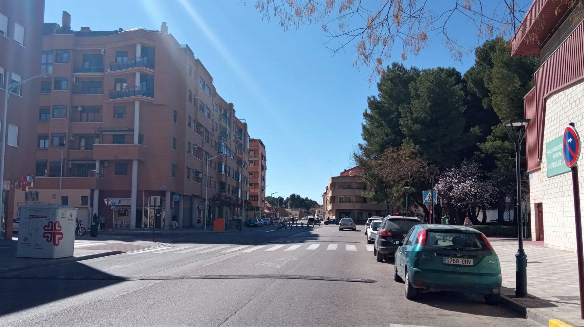 Nueva señalización y bandas reductoras en la Vereda de Jaén para mejorar la seguridad vial Nueva señalización y bandas reductoras en la Vereda de Jaén para mejorar la seguridad vial