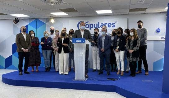 El PP de Aragón pide un congreso extraordinario urgente El PP de Aragón pide un congreso extraordinario urgente