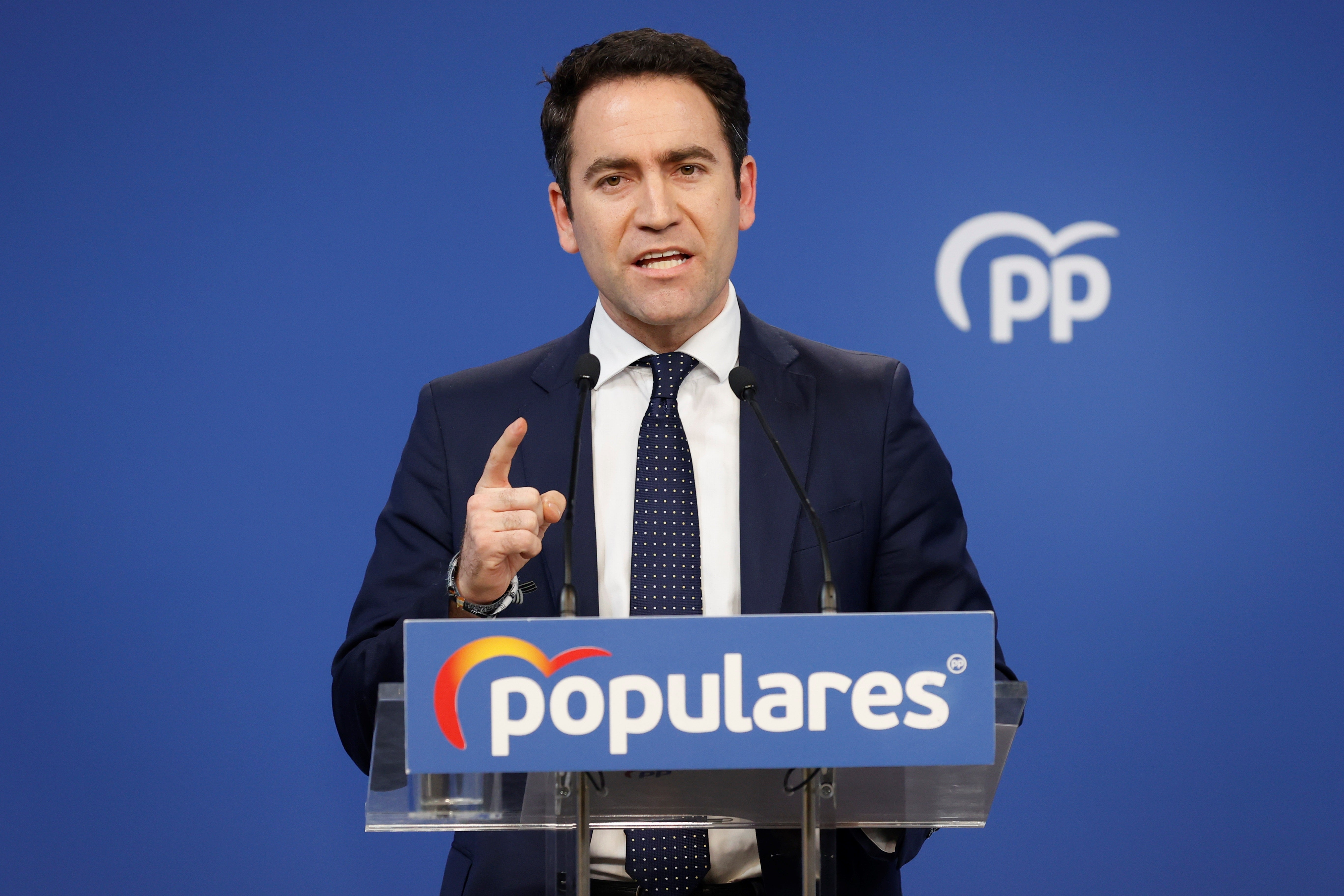 Teodoro García Egea dimite como secretario general del PP Teodoro García Egea dimite como secretario general del PP