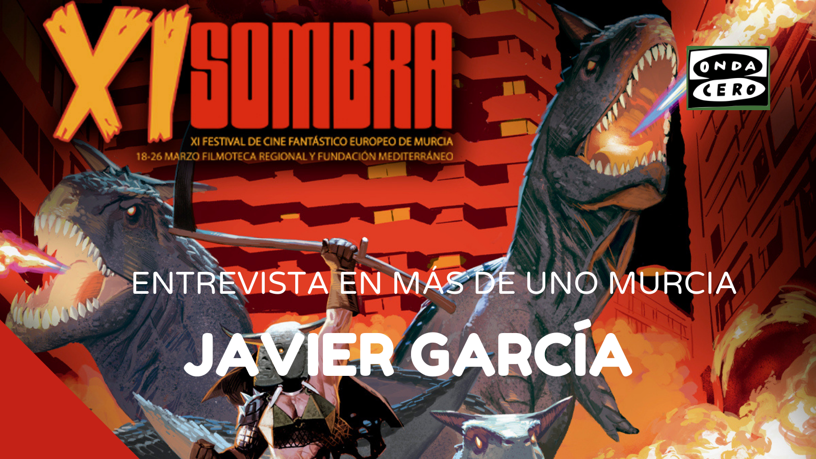 Demons, su director Lamberto Bava y su protagonista Fabiola Toledo inaugurarán la undécima edición de Sombra. Demons, su director Lamberto Bava y su protagonista Fabiola Toledo inaugurarán la undécima edición de Sombra.