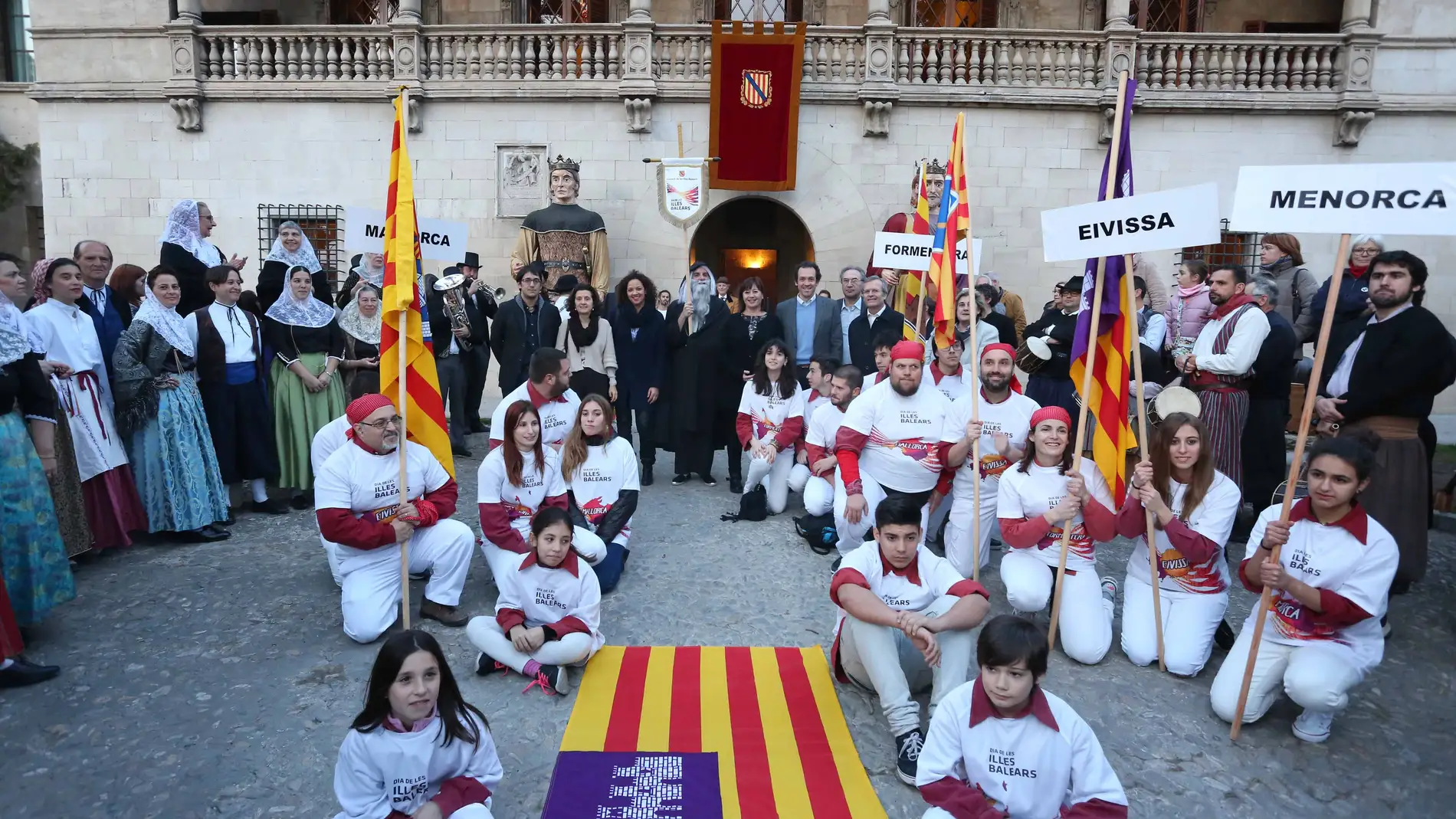 Actividades festivas con motivo del Dia de les Illes Balears