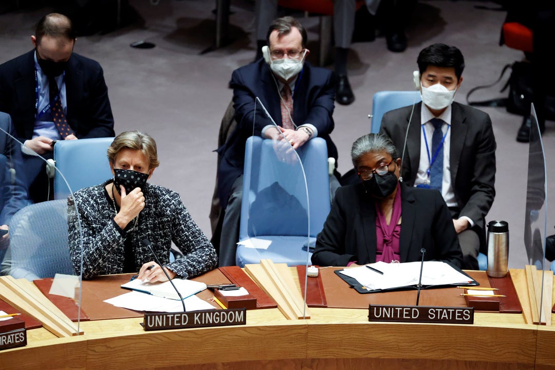 La comunidad internacional anuncia sanciones contra Rusia y condena la independencia de Donetsk y Lugansk La comunidad internacional anuncia sanciones contra Rusia y condena la independencia de Donetsk y Lugansk