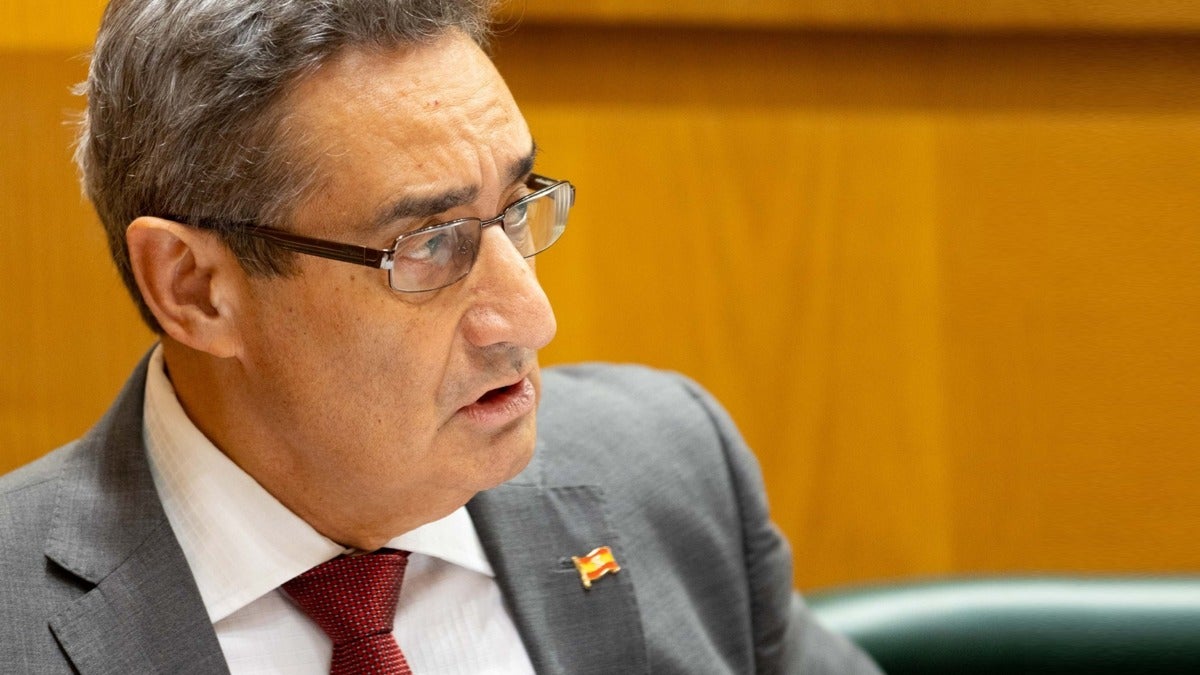 Julio Calvo: "No tenemos nada contra la Fundación Labordeta" Julio Calvo: "No tenemos nada contra la Fundación Labordeta"