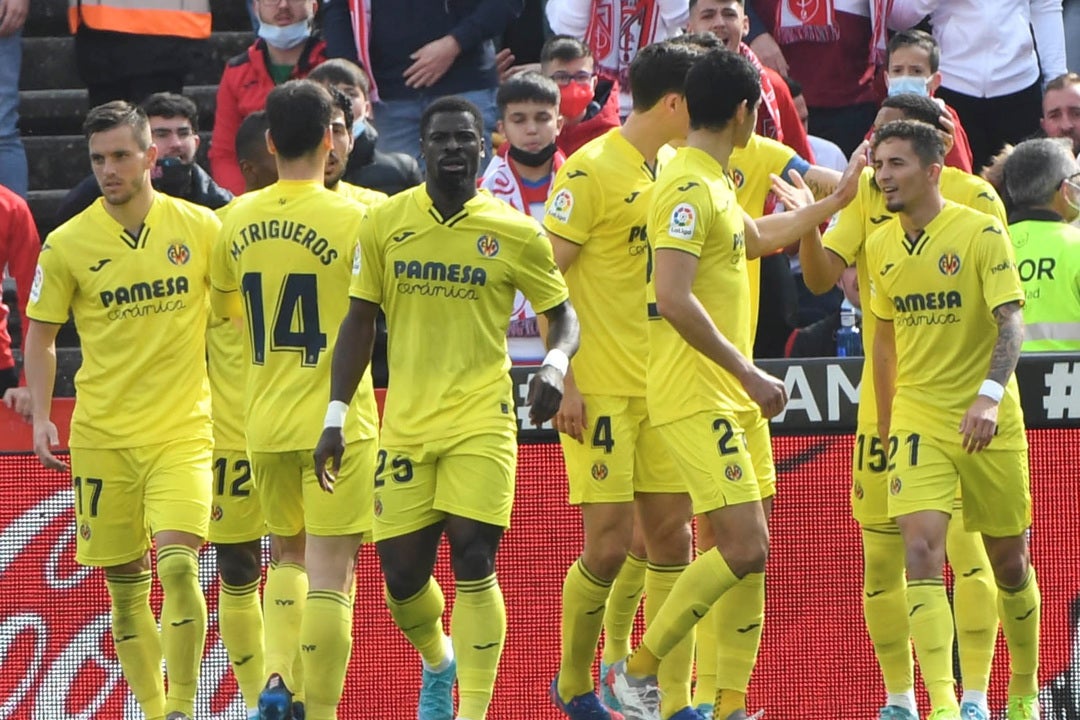 Un Villarreal de dulce quiere superar a la Juventus Un Villarreal de dulce quiere superar a la Juventus