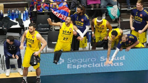 El UCAM CB para por las ventanas FIBA