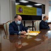 Convenio para mellorar saneamento e depuración das augas dos concellos de Ourense e Coles