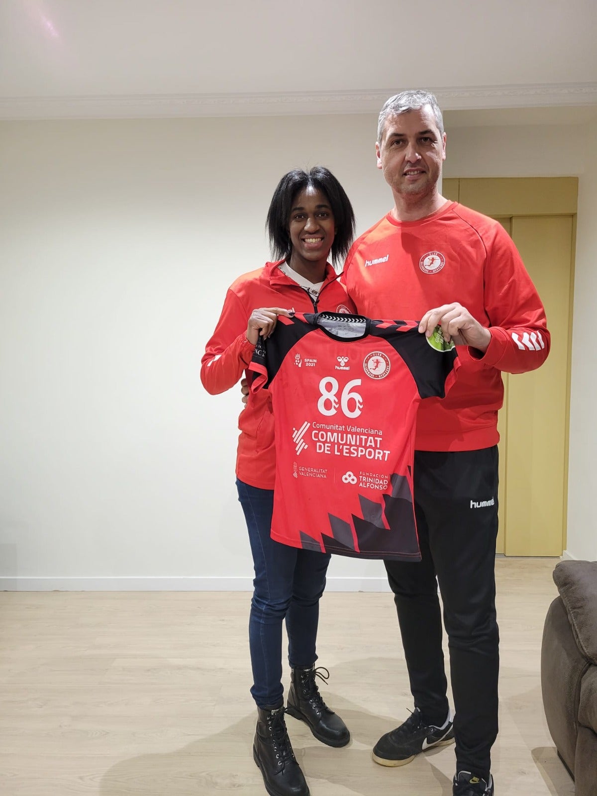 Shandy Barbosa: "Espero poder ayudar al equipo, esto es volver a casa" Shandy Barbosa: "Espero poder ayudar al equipo, esto es volver a casa"
