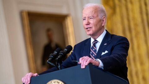 El presidente de Estados Unidos, Joe Biden.