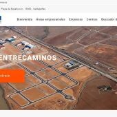 Imagen nueva web área Desarrollo Empresarial del Ayuntamiento de Valdepeñas