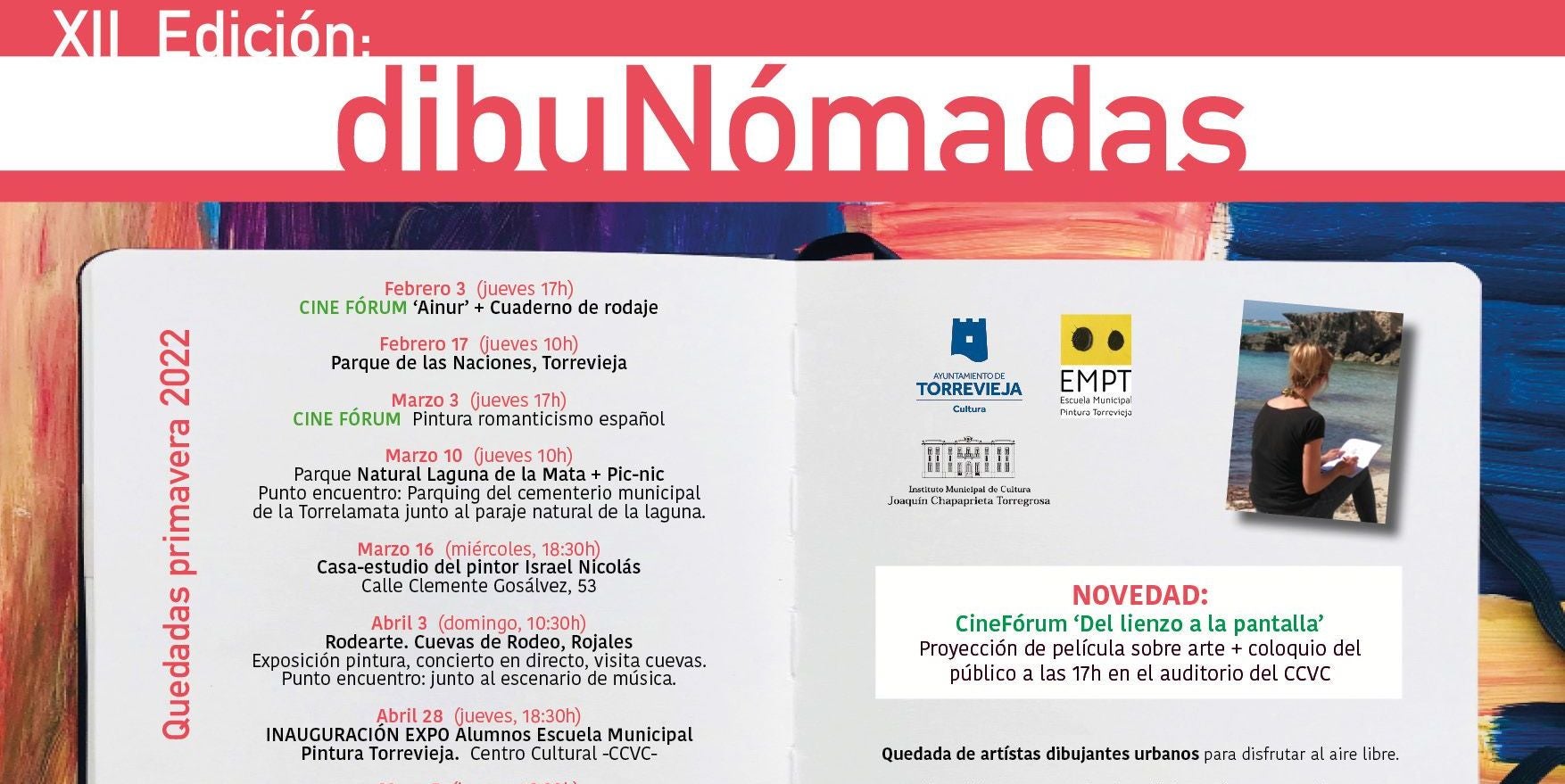 'Dibunómadas' quedada de artistas dibujantes urbanos para disfrutar al aire libre 'Dibunómadas' quedada de artistas dibujantes urbanos para disfrutar al aire libre