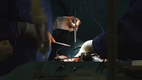 Intervención quirúrgica. Intervención quirúrgica.