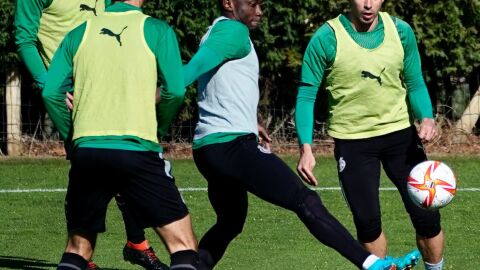 Entrenamiento Racing Santander Entrenamiento Racing Santander