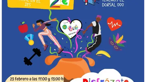 IX carrera solidaria del I.E.S. Francisco Nieva de Valdepeñas IX carrera solidaria del I.E.S. Francisco Nieva de Valdepeñas