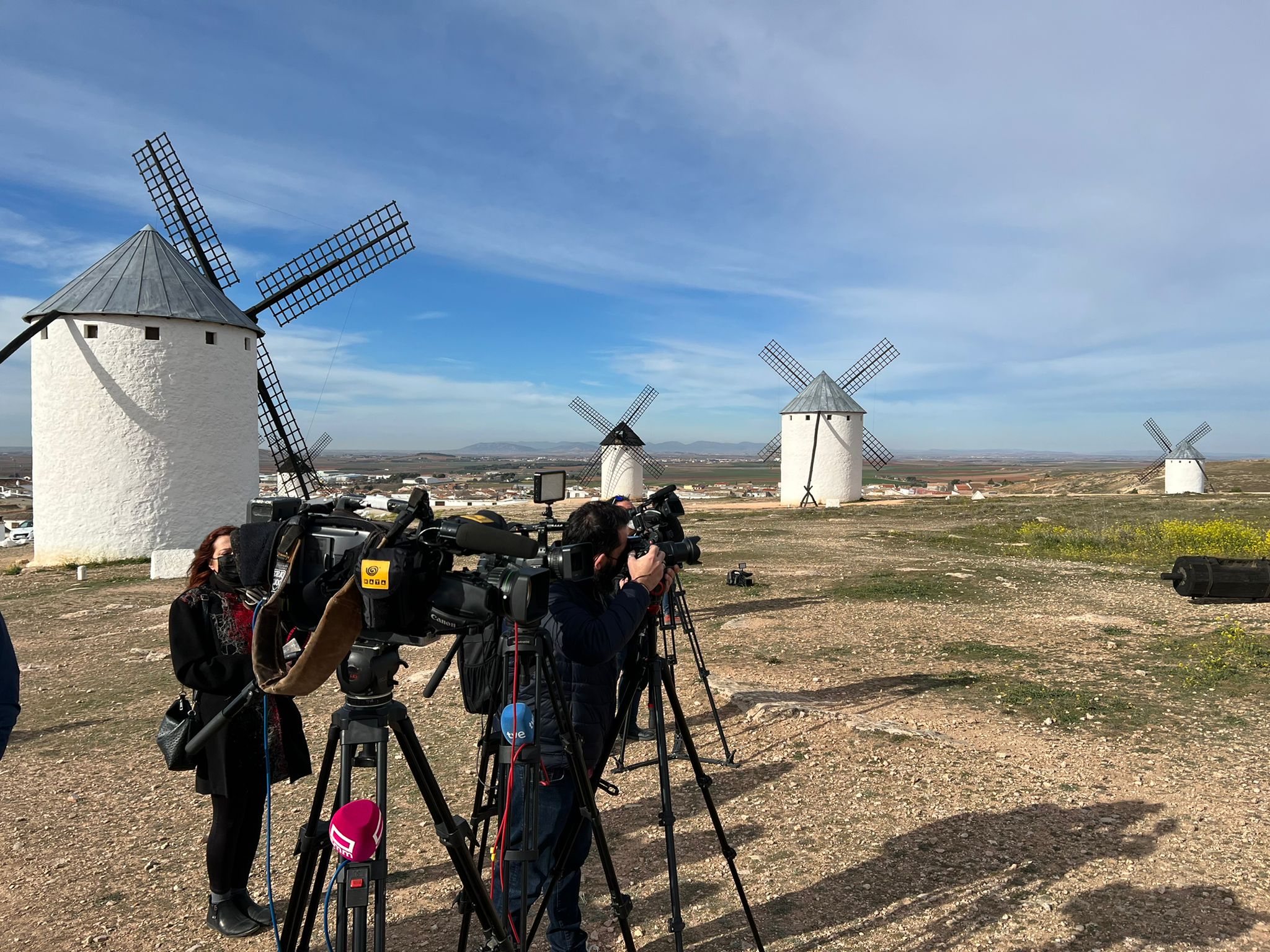 Gran inversión pública para arreglar y preservar "el orgullo manchego" Gran inversión pública para arreglar y preservar "el orgullo manchego"