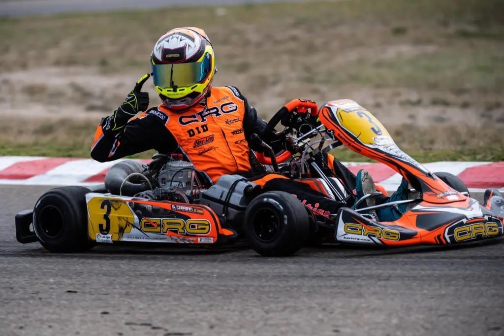 El karting triunfa en el circuito internacional de Zuera El karting triunfa en el circuito internacional de Zuera