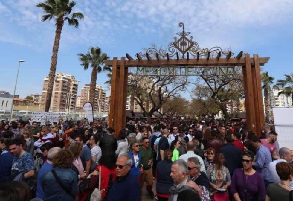 Eugenio Martí presenta un 'Mercat del Vi' adaptado a la pandemia Eugenio Martí presenta un 'Mercat del Vi' adaptado a la pandemia