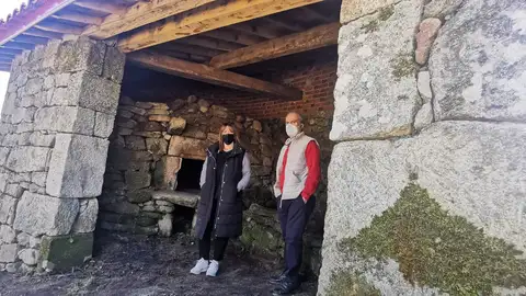 Allariz recupera o forno comunitario da Enfestela Allariz recupera o forno comunitario da Enfestela