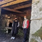 Allariz recupera o forno comunitario da Enfestela