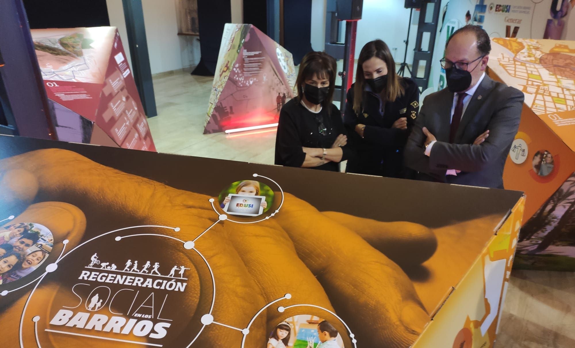 exposición de EDUSI Orihuela en el Cinturón Urbano del Monte de San Miguel exposición de EDUSI Orihuela en el Cinturón Urbano del Monte de San Miguel