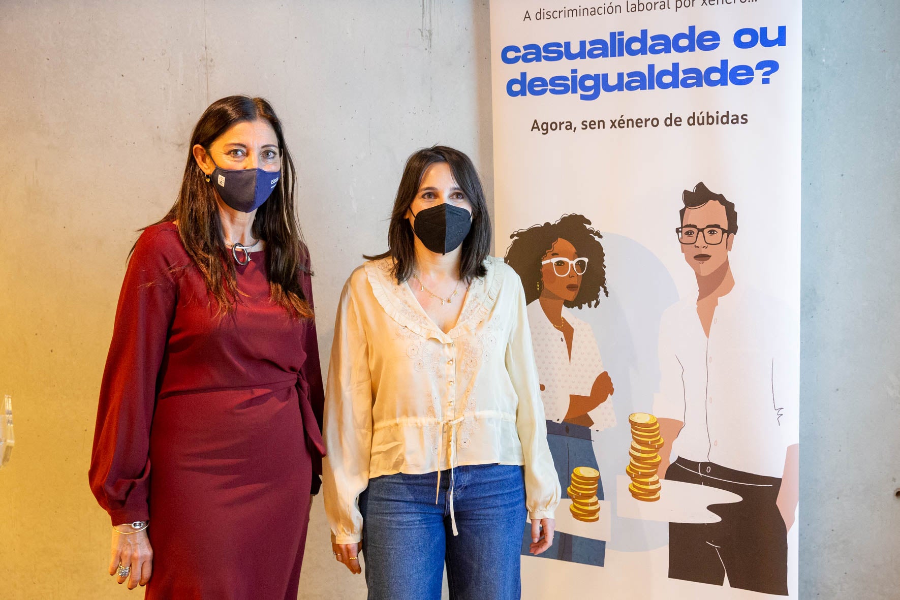 Lorenzana garante o compromiso da Xunta para acadar a igualdade laboral Lorenzana garante o compromiso da Xunta para acadar a igualdade laboral