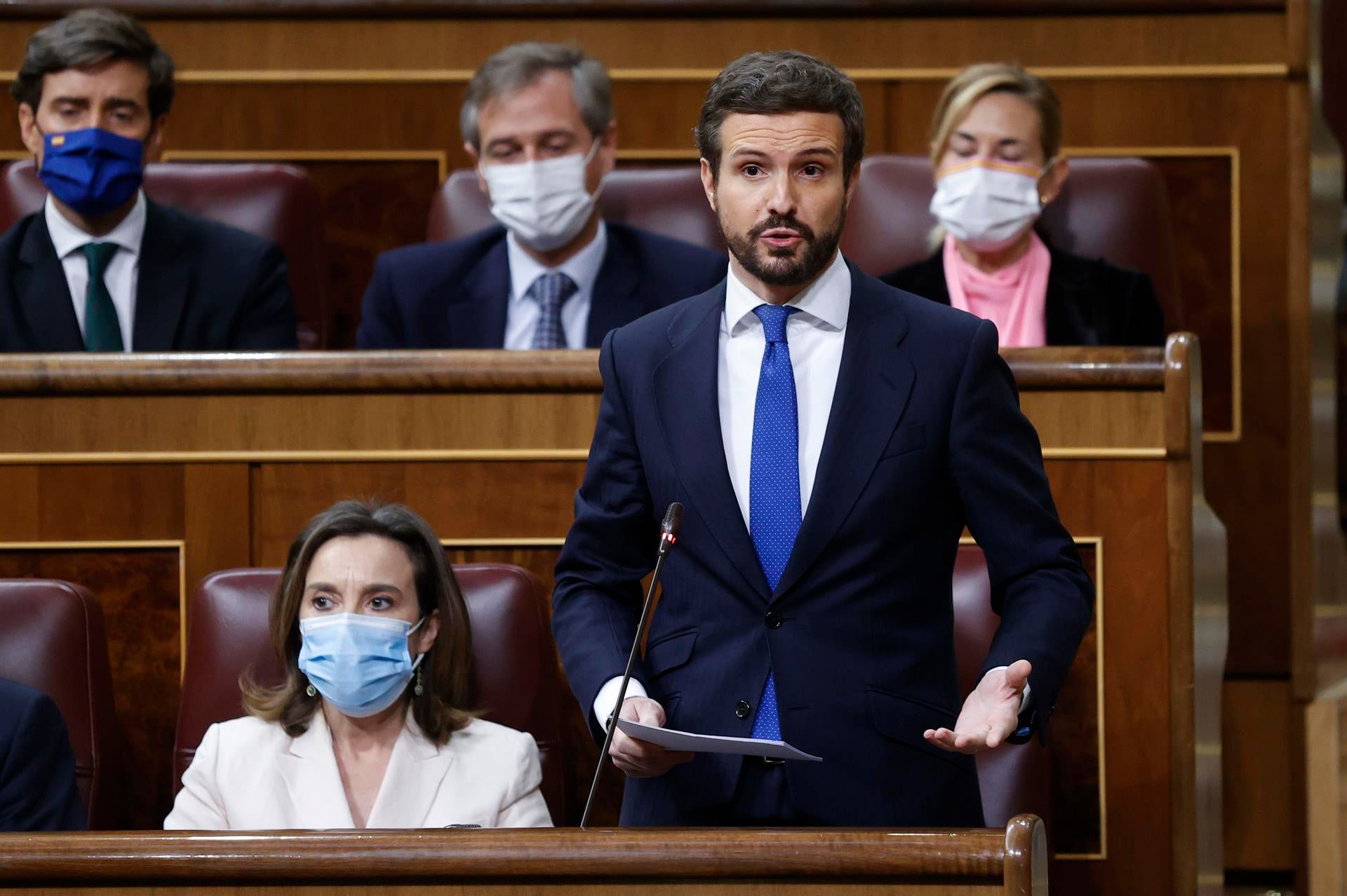 Así ha sido el último discurso de Pablo Casado en el Congreso Así ha sido el último discurso de Pablo Casado en el Congreso