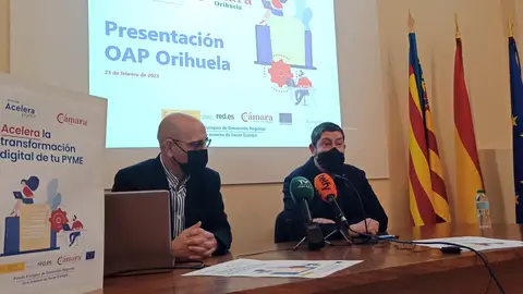 Cámara Orihuela acoge una oficina de Acelera Pyme para gestionar las ayudas del programa Kit Digital camara orihuela