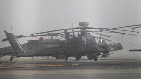 Guerra en Ucrania: Helic&oacute;pteros militares estadounidenses haciendo una parada t&eacute;cnica en Ruman&iacute;a