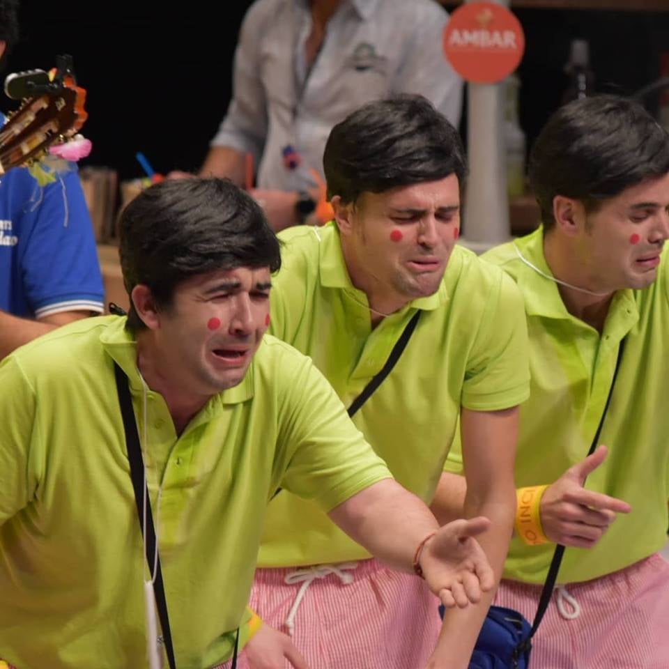 La murga 'Los yo no salgo' abrirá el 6 de febrero la fase preliminar del concurso del Carnaval de Badajoz La murga 'Los yo no salgo' abrirá el 6 de febrero la fase preliminar del concurso del Carnaval de Badajoz