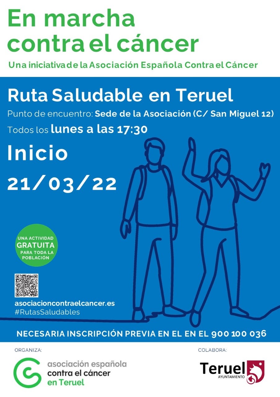 Vuelven las rutas "En marcha contra el cáncer" Vuelven las rutas "En marcha contra el cáncer"