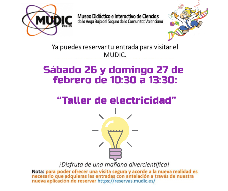 Rosa Martínez, directora de proyectos de ciencias, este fin de semana electricidad estática Rosa Martínez, directora de proyectos de ciencias, este fin de semana electricidad estática
