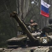 Un tanque ruso