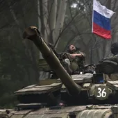 Un tanque ruso Un tanque ruso