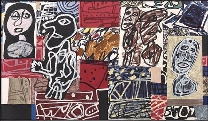 El Guggenheim expone lo mejor de Dubuffet El Guggenheim expone lo mejor de Dubuffet
