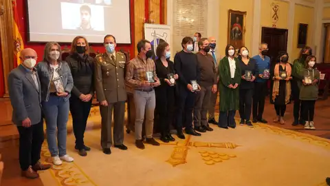 Homenaje a los olímpicos segovianos Asociación Segoviana de la Prensa Deportiva